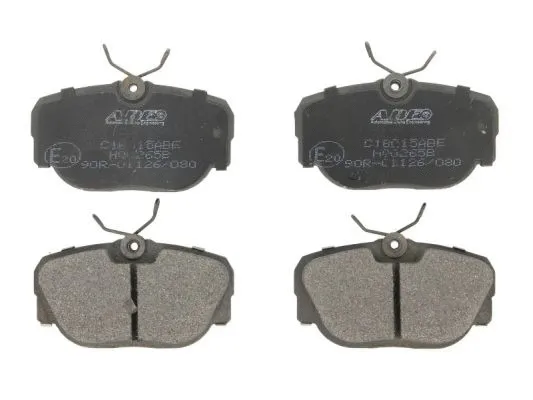 Kit de plaquettes de frein, frein à disque ABE C1B015ABE