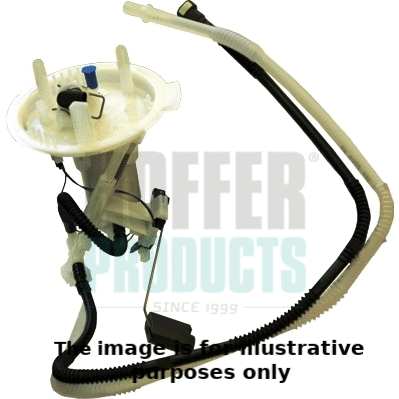 Capteur, niveau de carburant HOFFER 7409343E