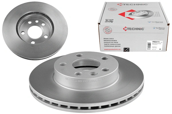 Disque de frein PROTECHNIC PRD2173