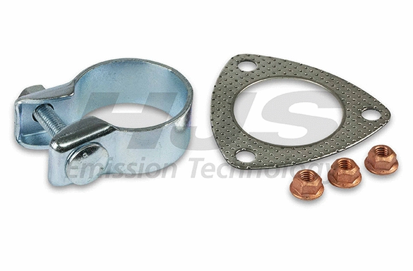 Kit d'assemblage, tuyau d'échappement HJS 82 14 9077