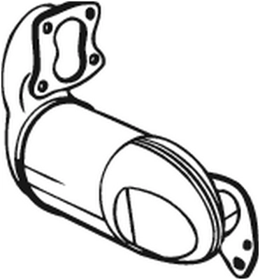 Catalyseur KLOKKERHOLM 090-479