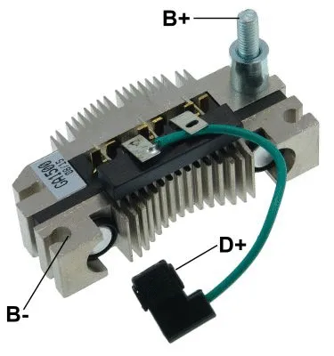 Pont de diodes, alternateur GAUSS GA1500