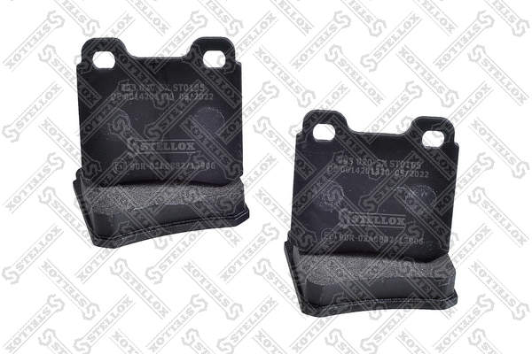 Kit de plaquettes de frein, frein à disque STELLOX 293 020-SX