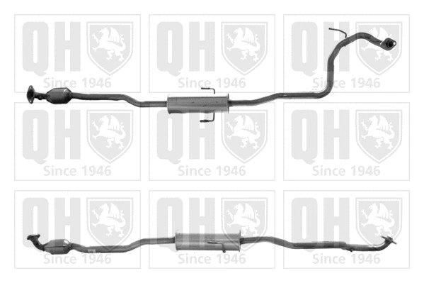 Catalyseur QUINTON HAZELL QCAT91440H