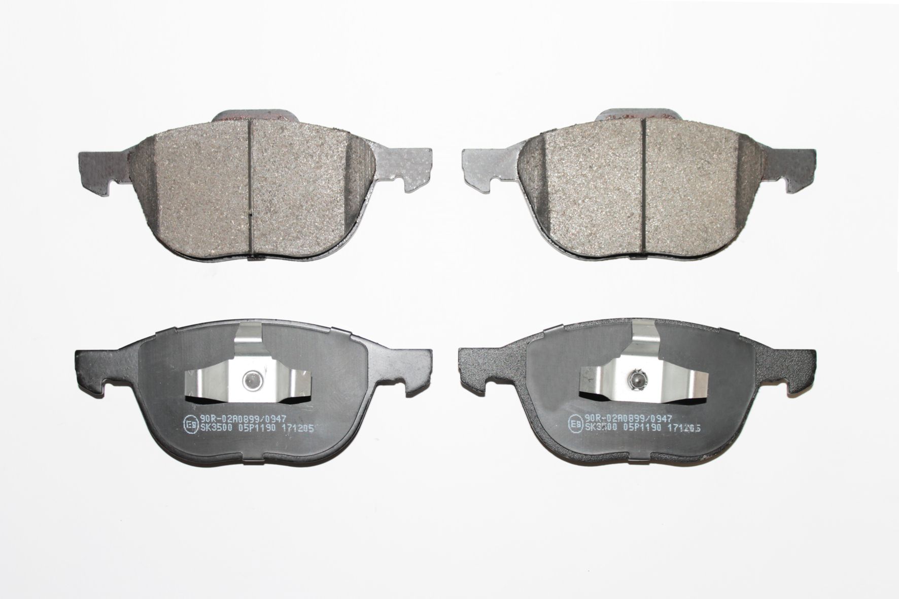 Kit de plaquettes de frein, frein à disque TECDRIVE TPF0037