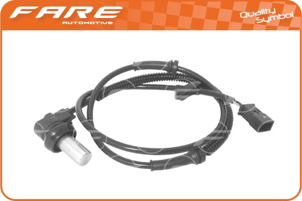 Capteur, vitesse de roue FARE-CO 22367