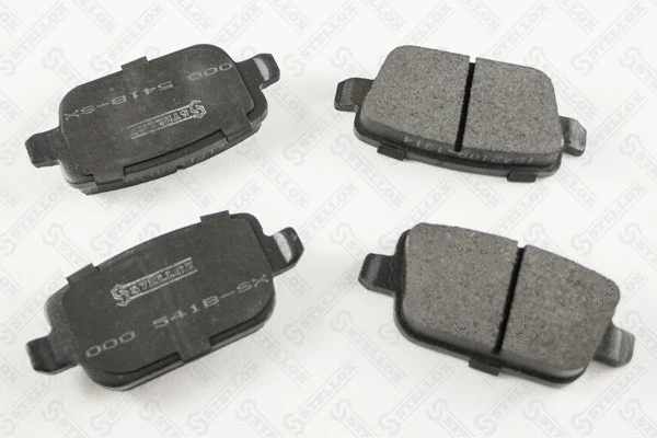 Kit de plaquettes de frein, frein à disque STELLOX 000 541B-SX