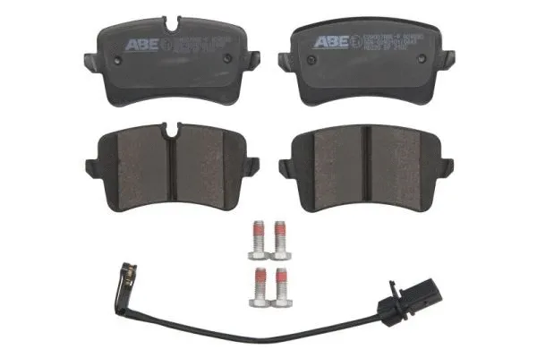 Kit de plaquettes de frein, frein à disque ABE C2A007ABE-P