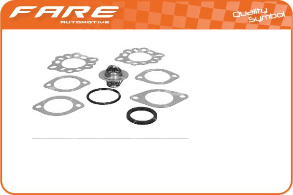 Thermostat, liquide de refroidissement FARE-RCH 36589