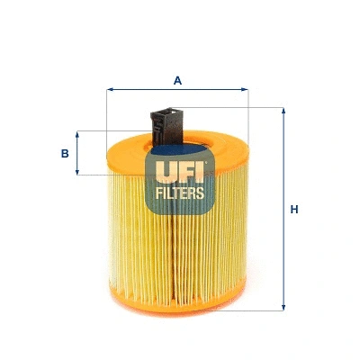 Filtre à air UFI 27.E61.00