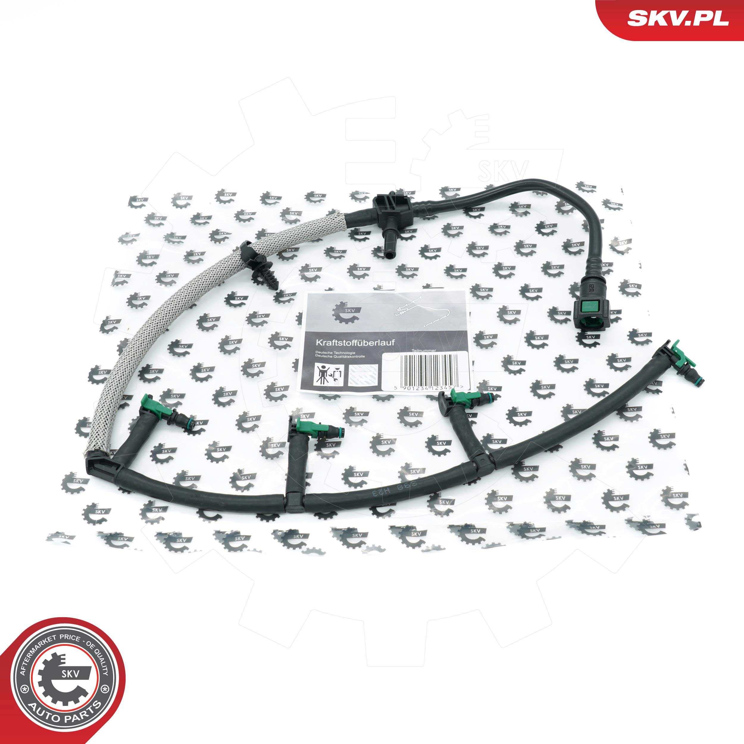 Tuyau, carburant de fuite ESEN SKV 54SKV357