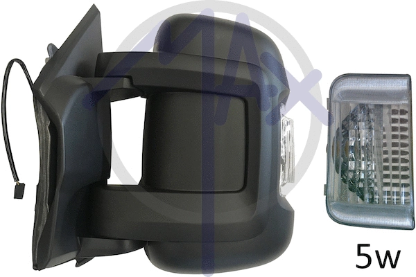 Rétroviseur extérieur MAX MFT824-L