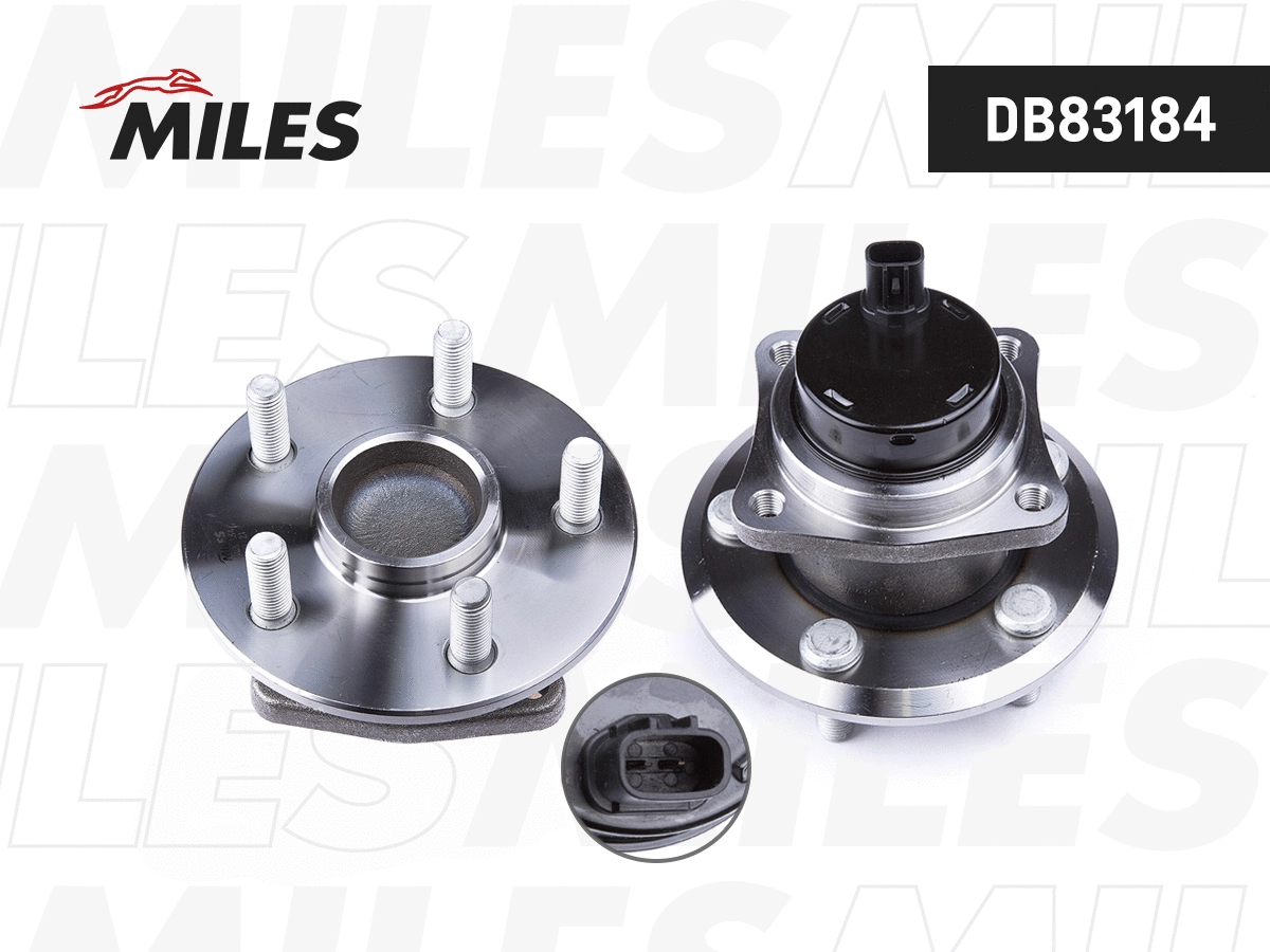 Kit de roulements de roue MILES DB83184