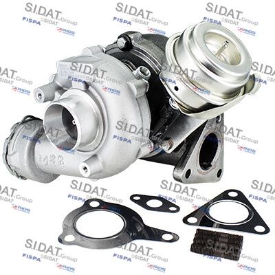 Turbocompresseur, suralimentation AUTOTEAM D9065