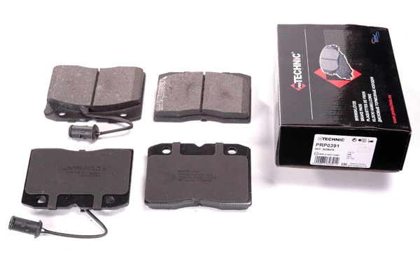 Kit de plaquettes de frein, frein à disque PROTECHNIC PRP0391