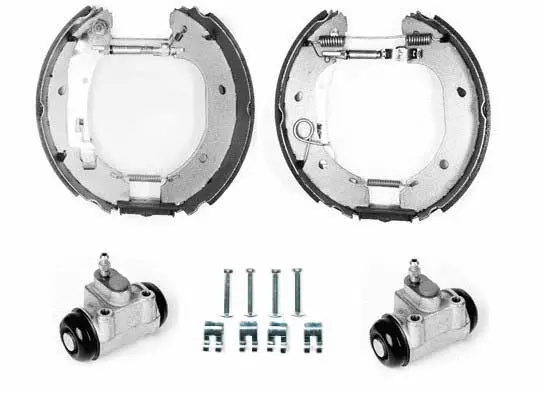 Jeu de mâchoires de frein Technika KP9014