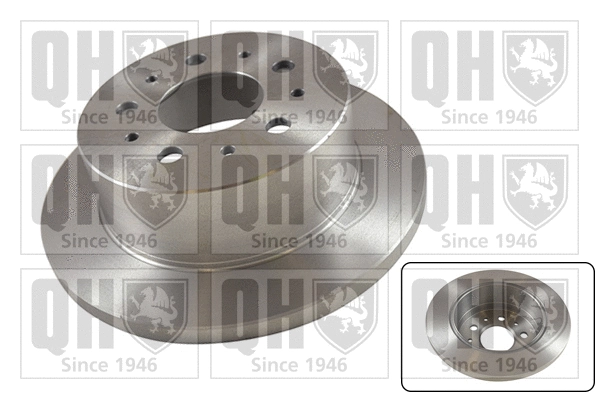 Disque de frein QUINTON HAZELL BDC5592