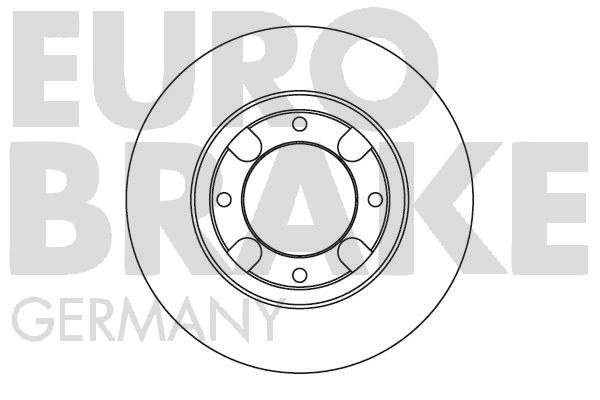 Disque de frein EUROBRAKE 5815203013