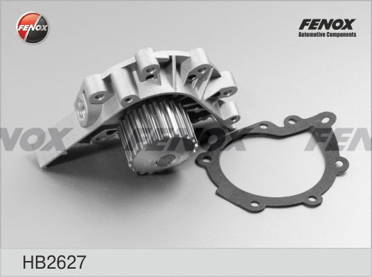 Pompe à eau, refroidissement du moteur FENOX HB2627