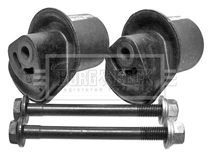Suspension, support d'essieu BORG & BECK BSK6307