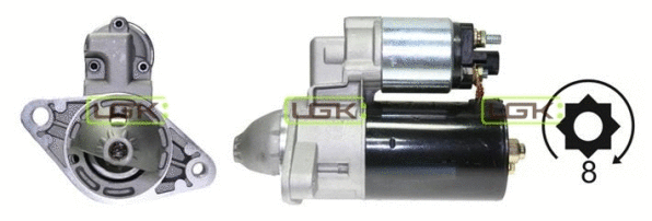 Démarreur LGK 331341