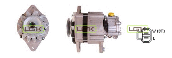 Alternateur LGK 446652