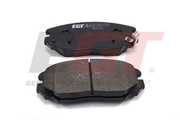 Kit de plaquettes de frein, frein à disque EGT 322070EGT
