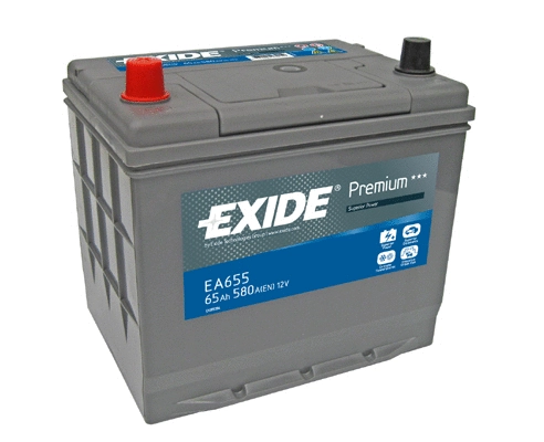 Batterie de démarrage EXIDE EA655