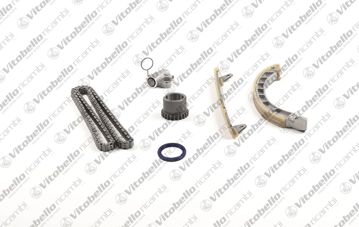 Kit de distribution par chaîne Vitobello Ricambi KDC0048N