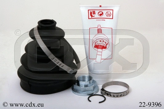 Jeu de joints-soufflets, arbre de commande CDX 22-9396
