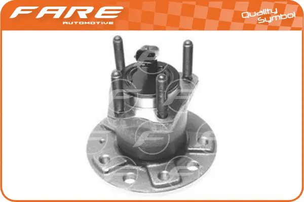 Moyeu de roue FARE-RCH 31739