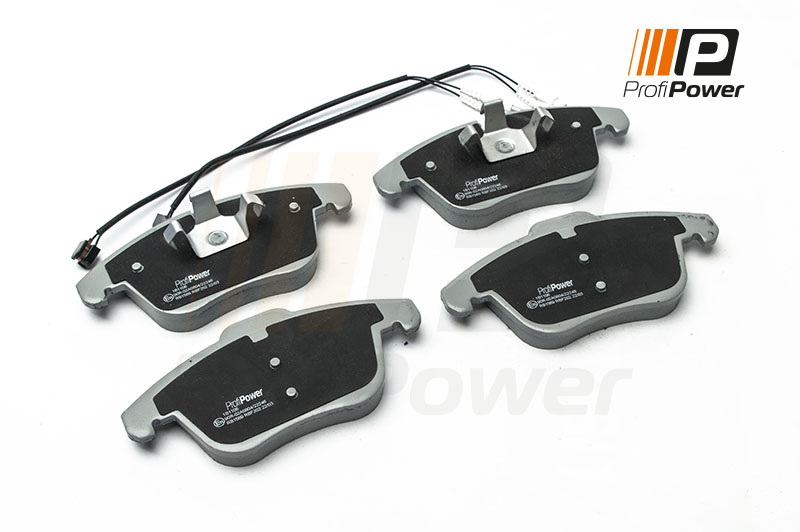 Kit de plaquettes de frein, frein à disque ProfiPower 1B1106