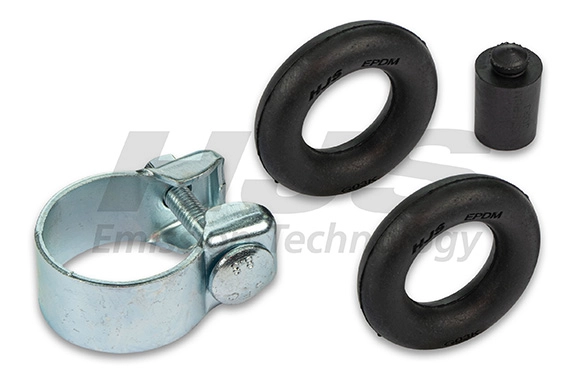 Kit d'assemblage, silencieux HJS 82 11 9049