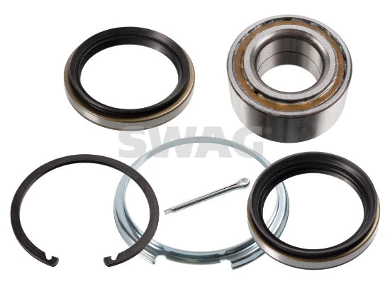 Kit de roulements de roue SWAG 33 10 6507