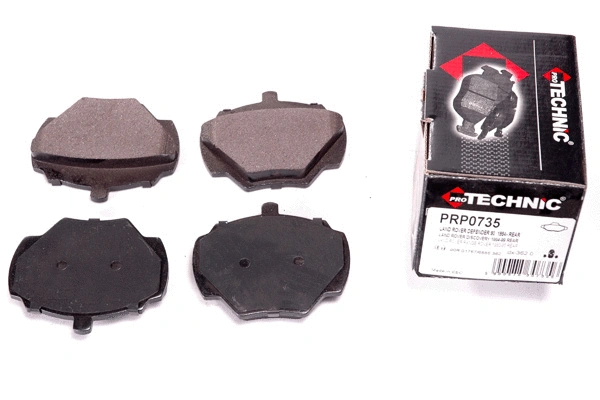 Kit de plaquettes de frein, frein à disque PROTECHNIC PRP0735