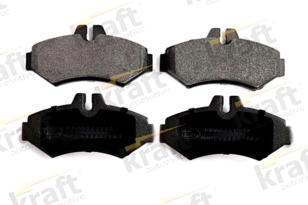 Kit de plaquettes de frein, frein à disque KRAFT AUTOMOTIVE 6011097