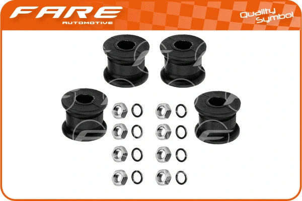 Kit de réparation, suspension du stabilisateur FARE SA 4196