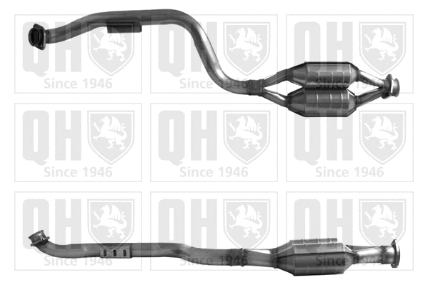 Catalyseur QUINTON HAZELL QCAT90741