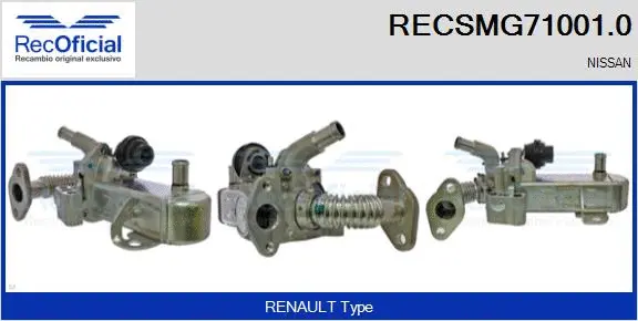 Module-EGR RECOFICIAL RECSMG71001.0