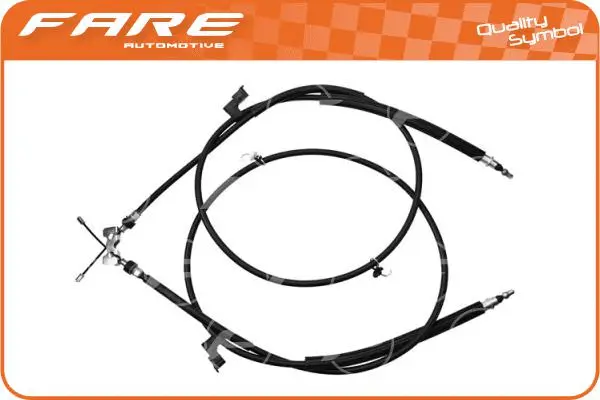 Tirette à câble, frein de stationnement FARE-RCH 18249