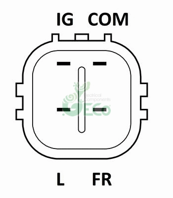 Alternateur GECO A54516R