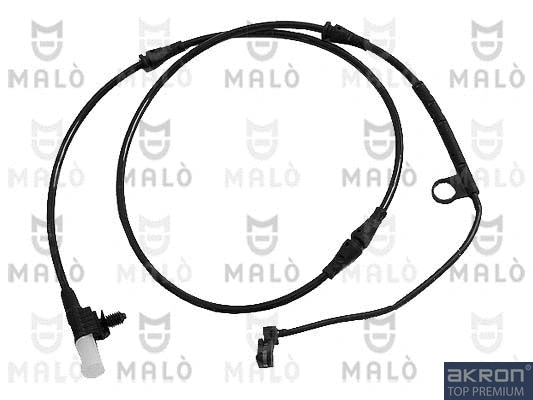 Contact d'avertissement, usure des plaquettes de frein AKRON-MALÒ 124050