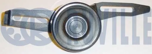 Tendeur de courroie, courroie trapézoïdale à nervures RUVILLE 540104