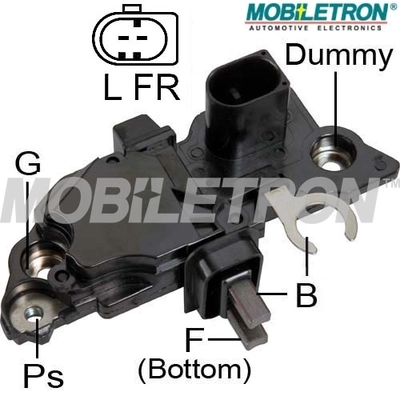 Régulateur d'alternateur MOBILETRON VR-B254