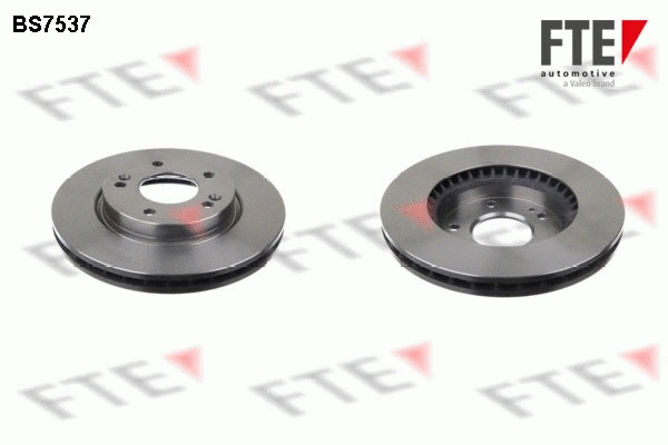 Disque de frein FTE 9072499