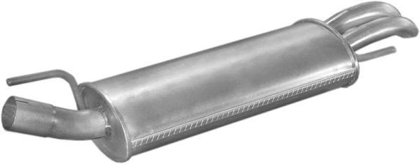 Silencieux arrière POLMO 30.87