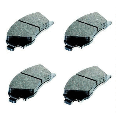 Kit de plaquettes de frein, frein à disque MTR 12160837