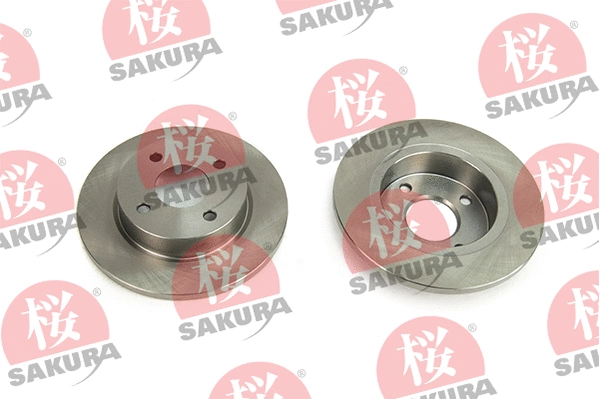 Disque de frein SAKURA 604-10-4060