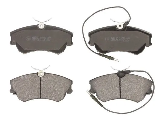 Kit de plaquettes de frein, frein à disque ABE C1R011ABE