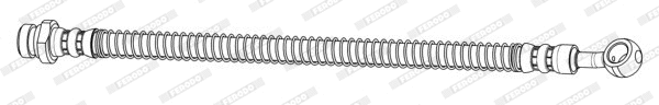 Flexible de frein FERODO FHY3193